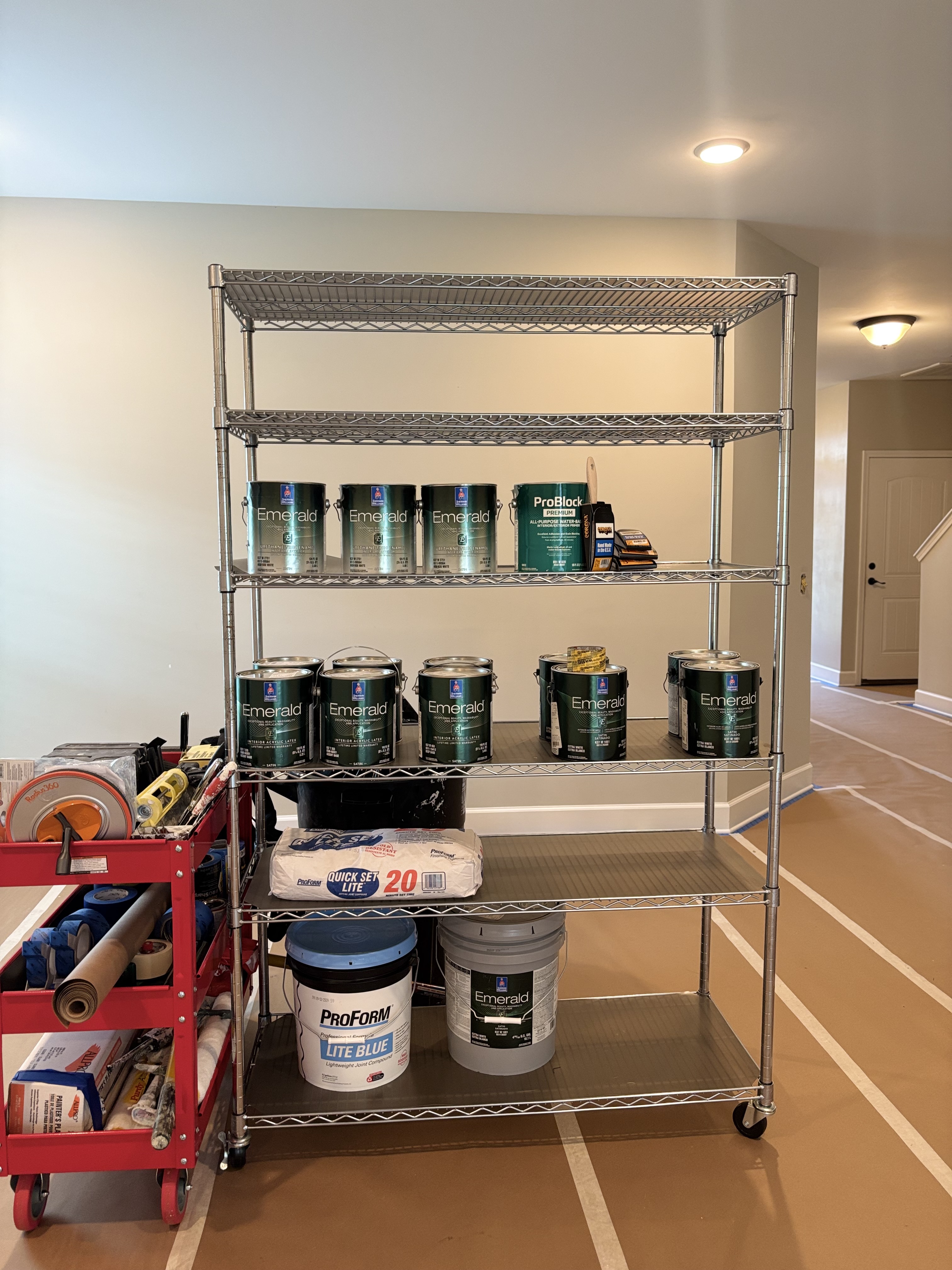 Reyes Home Services project