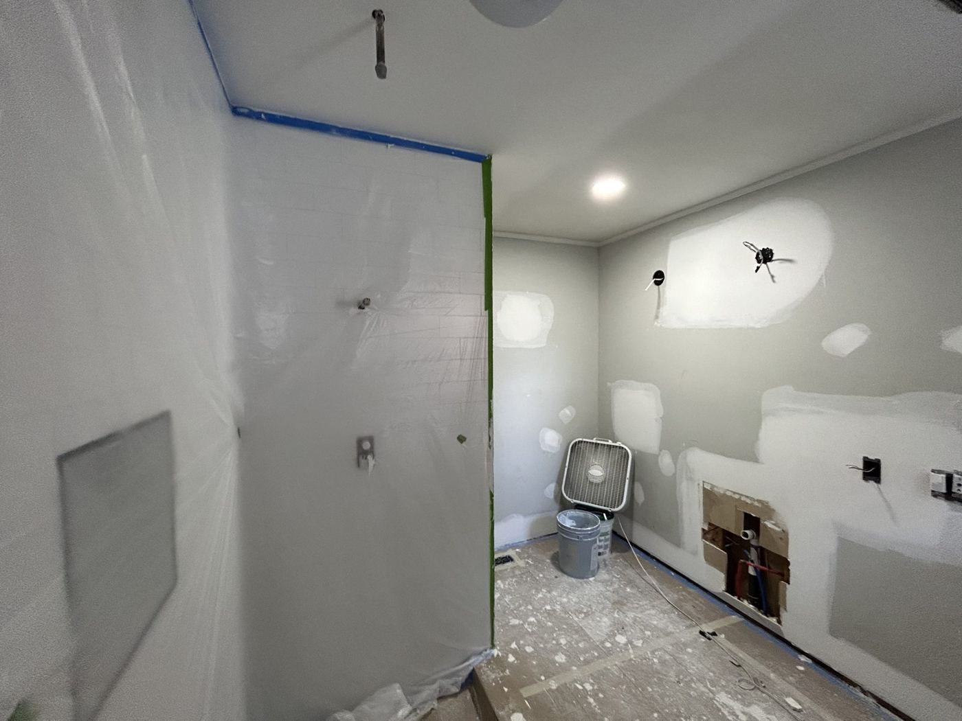 Drywall Repair project by Reyes Home Services