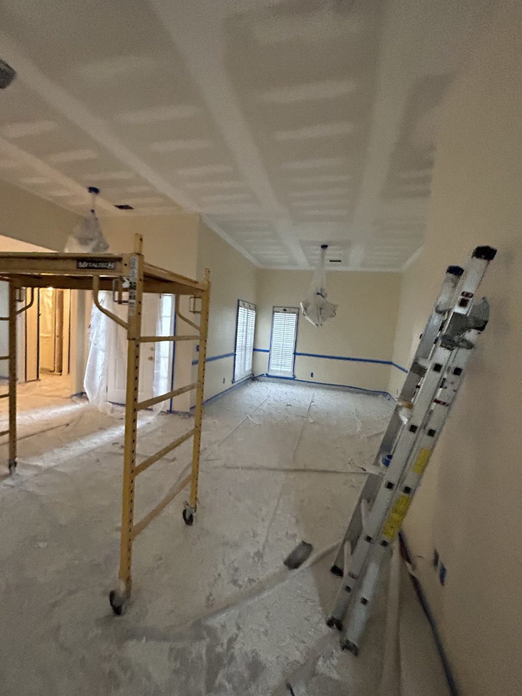 Texture Removal project by Reyes Home Services
